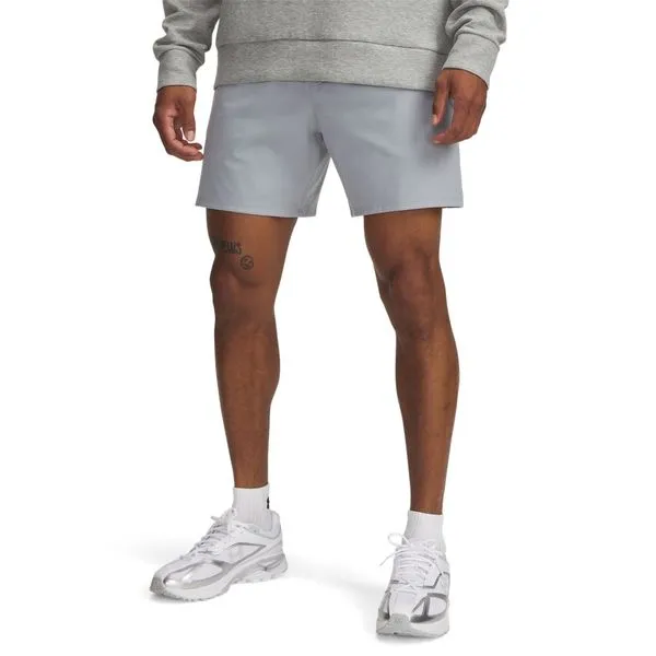 Shorts de Treino Under Armour Meridian Masculino GG Cinza