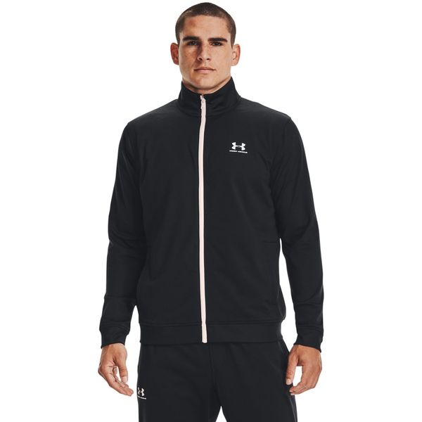 Jaqueta Masculina Sportstyle Tricot Under Armour 2GG Preto