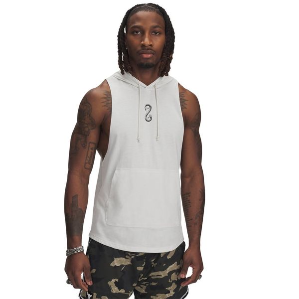 Regata Sportstyle Under Armour Project Rock Snake Masculina G Cinza