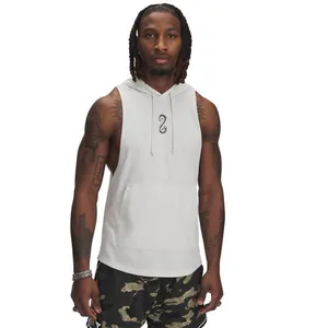 Regata Sportstyle Under Armour Project Rock Snake Masculina G Cinza