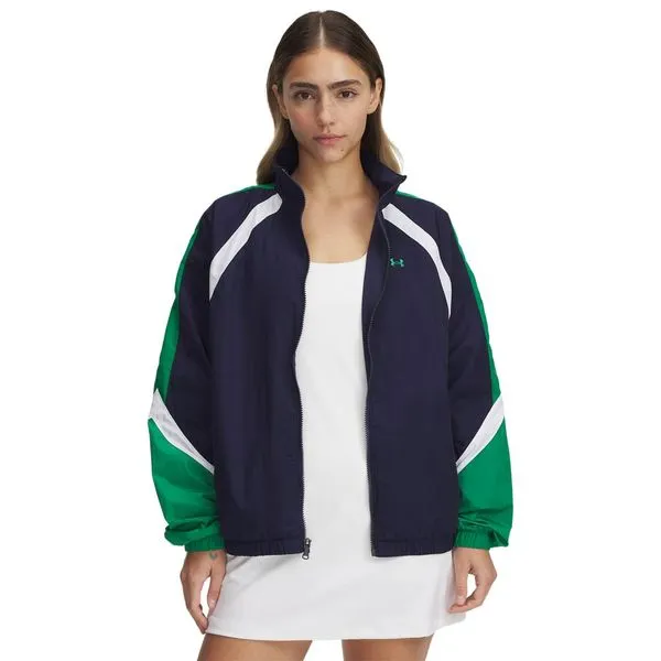 Jaqueta Feminina Under Armour Icon Crinkle PP Azul