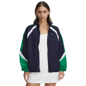 Jaqueta Feminina Under Armour Icon Crinkle PP Azul