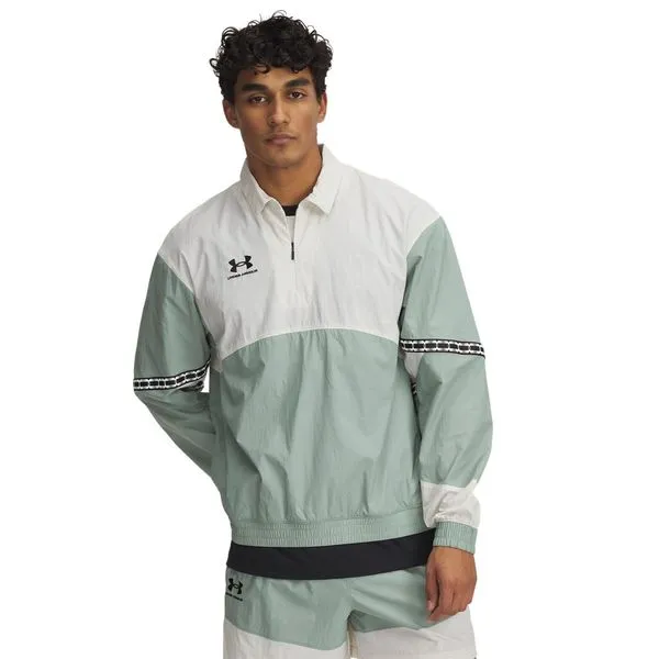 Blusa Under Armour 96 Terrace Drill Masculina P Verde