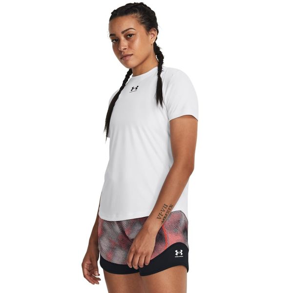 Camiseta de Treino Feminina Under Armour Challenger Pro P Branco