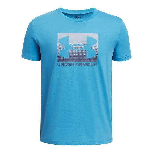 Camiseta Sportstyle Under Armour Infantil 10 Azul