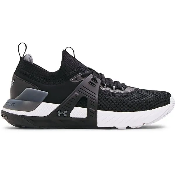 Tênis de Treino Masculino Under Armour Project Rock 4 40 Preto