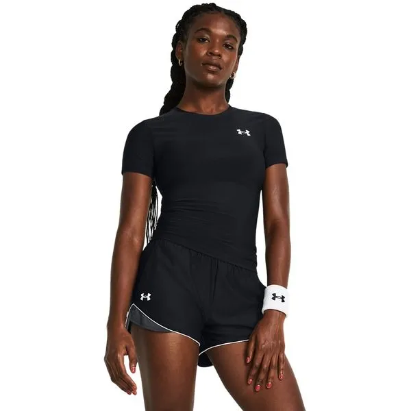 Camiseta de Treino Under Armour Heatgear Feminina M Preto