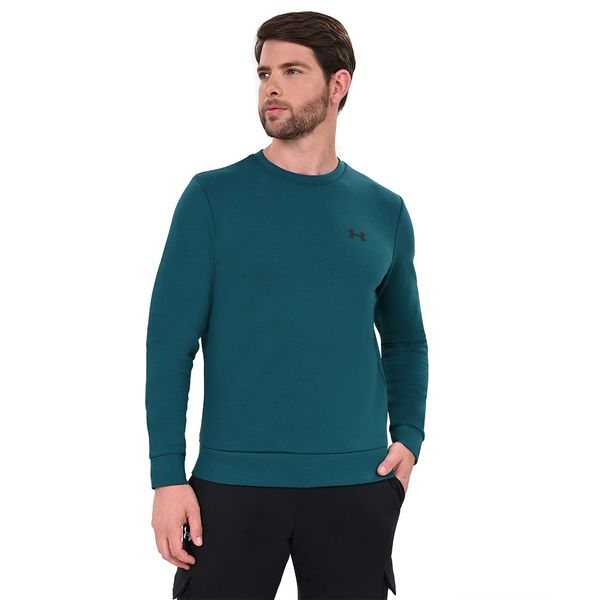 Moletom Masculino Under Armour Unstoppable Fleece M Azul