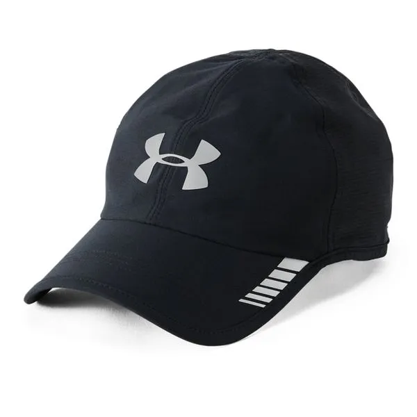 Boné Masculino Under Armour Launch ArmourVent U-Preto