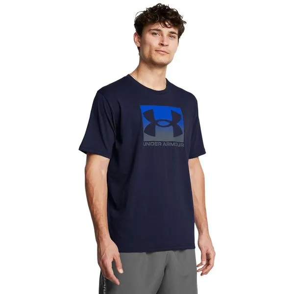 Camiseta Sportstyle Under Armour Boxed Sports Masculina M Azul