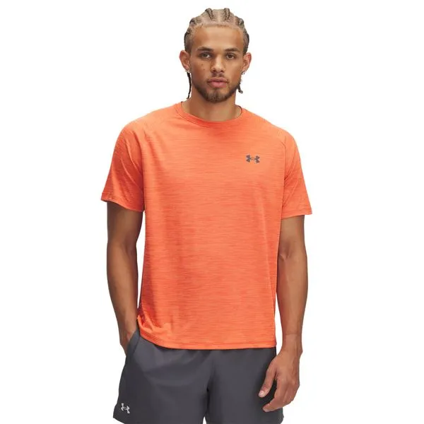 Camiseta de Treino Under Armour Tech Textured Masculino M Vermelho