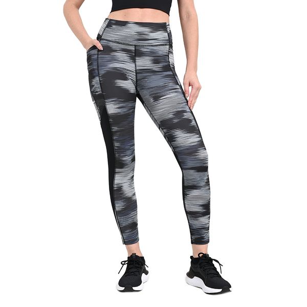 Legging de Treino Feminino Under Armour Fly Fast 3.0 PP Cinza