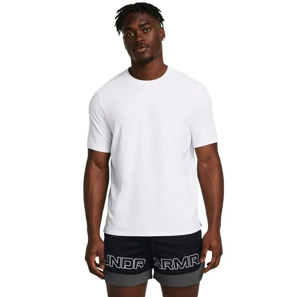 Camiseta de Treino Under Armour Meridian Masculina G Branco