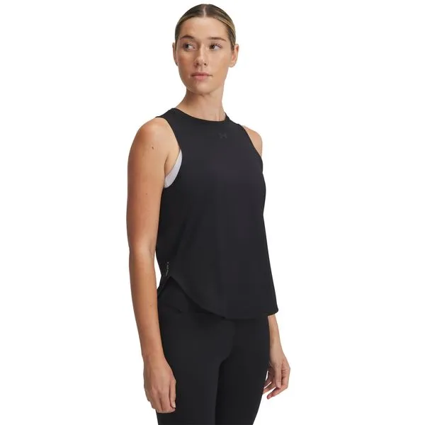 Regata de Corrida Under Armour Launch Elite Tank Feminina M Preto