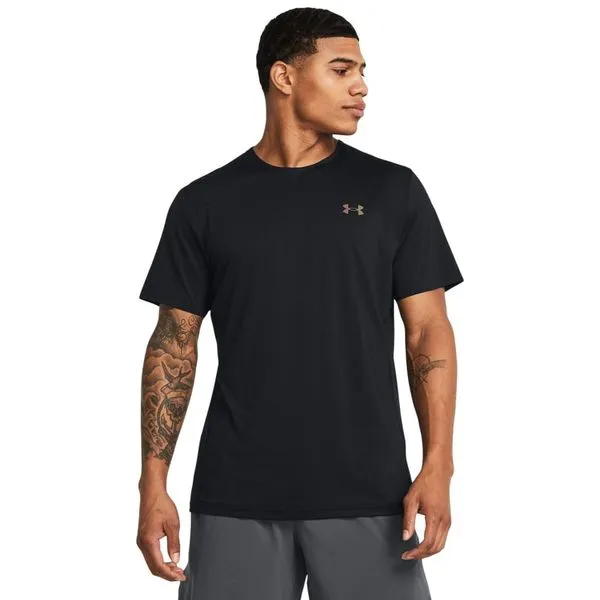 Camiseta de Treino Masculina Under Armour Vanish Elite Vent G Preto