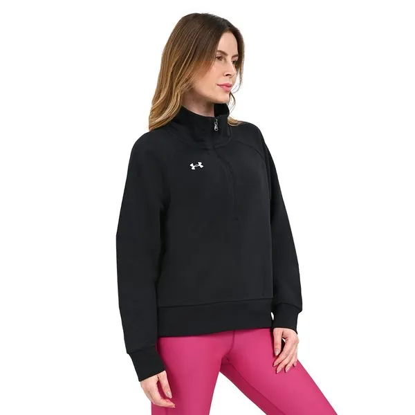Moletom de Treino Feminino Under Armour Rival Fleece Hoodie P Preto