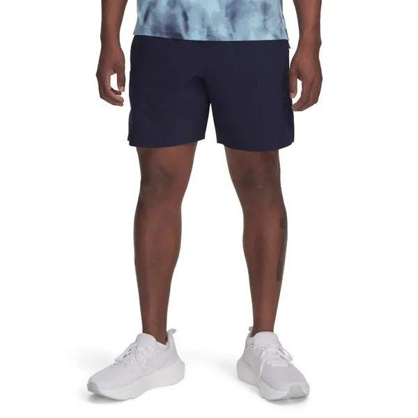 Shorts de Treino 2 em 1 Under Armour Launch Elite Masculino GG Azul