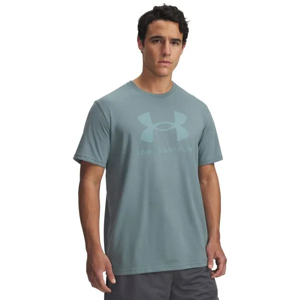 Camiseta Sportstyle Under Armour Logo Update Masculina GG Azul