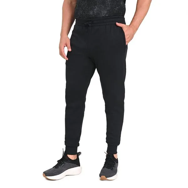 Calça de Treino Masculina Under Armour Rival Fleece Jogger 2GG Preto
