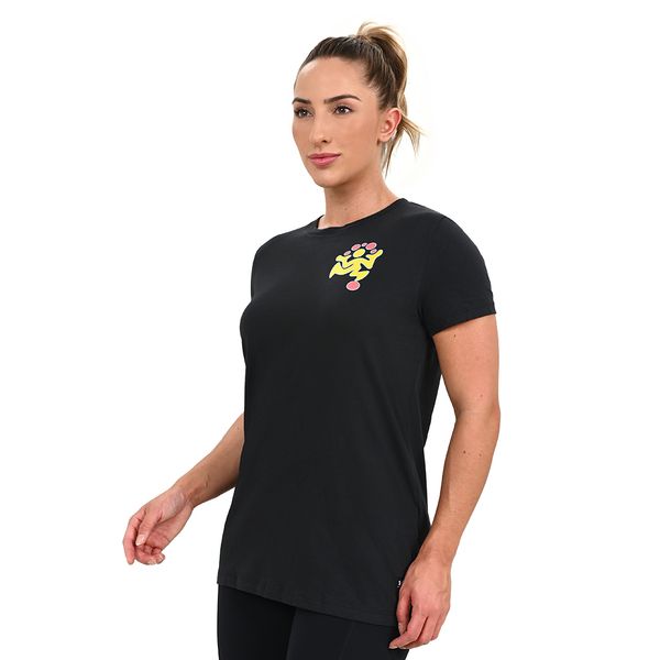 Camiseta Feminina Under Armour Artist Series PPG GG Preto
