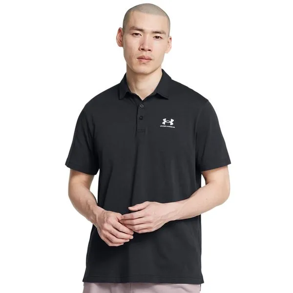 Polo Masculina Under Armour Icon 2GG Preto