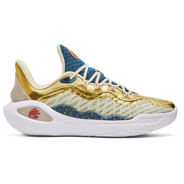 Tênis de Basquete Under Armour Curry 11 Championship Mindset 42 Multicolor