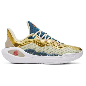 Tênis de Basquete Under Armour Curry 11 Championship Mindset 49 Multicolor