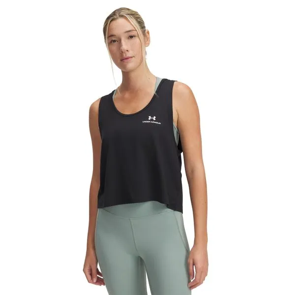 Regata de Treino Under Armour Vanish Energy Scoop Feminino P Preto