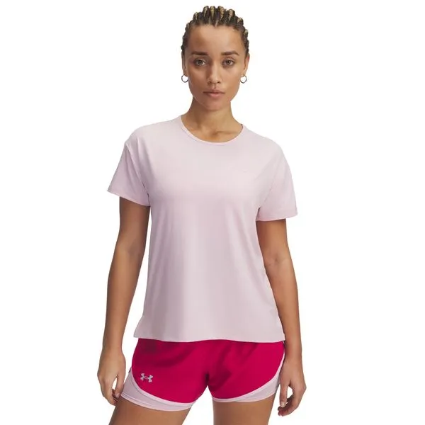 Camiseta de Treino Under Armour Vanish Energy Feminina G Rosa