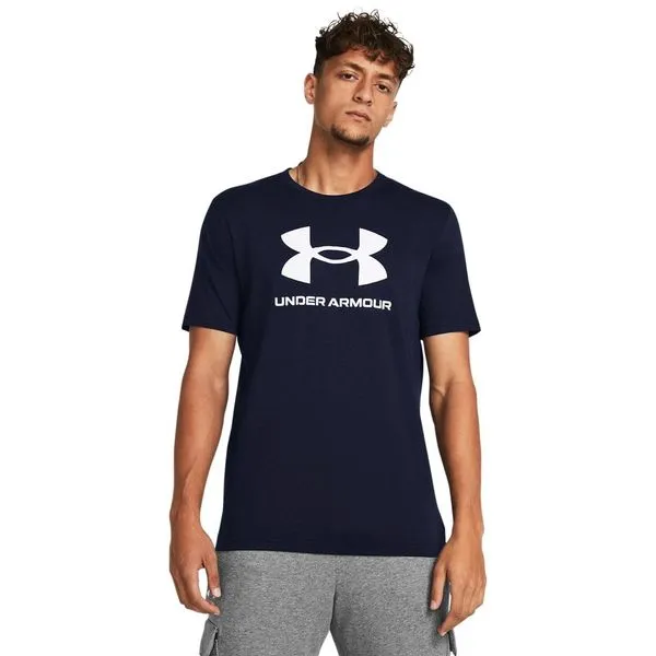 Camiseta de Treino Masculina Under Armour Sportstyle Logo G Azul