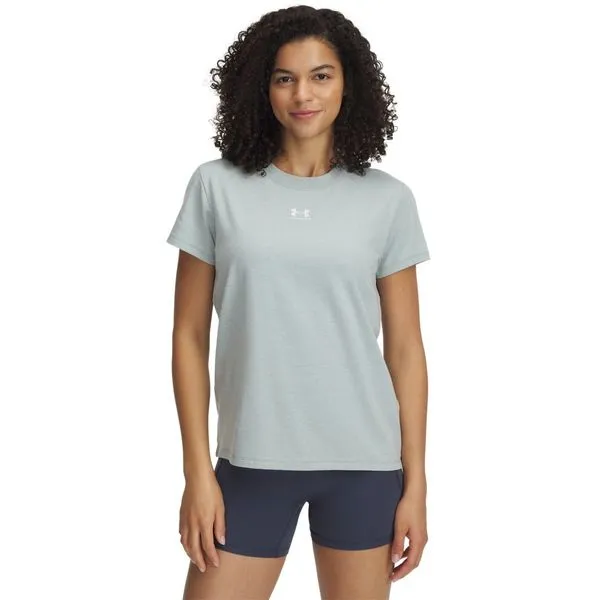 Camiseta Sportstyle Under Armour Rival Core Feminina M Verde