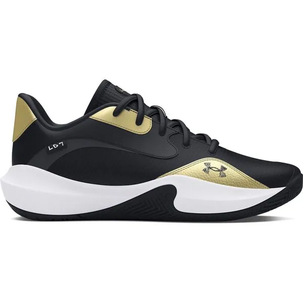 Tênis de Basquete Under Armour Lockdown 7 48 Preto
