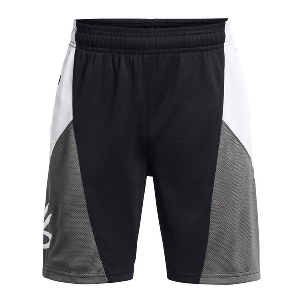 Bermuda Infantil Under Armour Curry Splash 10 Preto