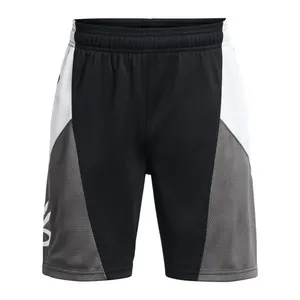 Bermuda Infantil Under Armour Curry Splash 8 Preto