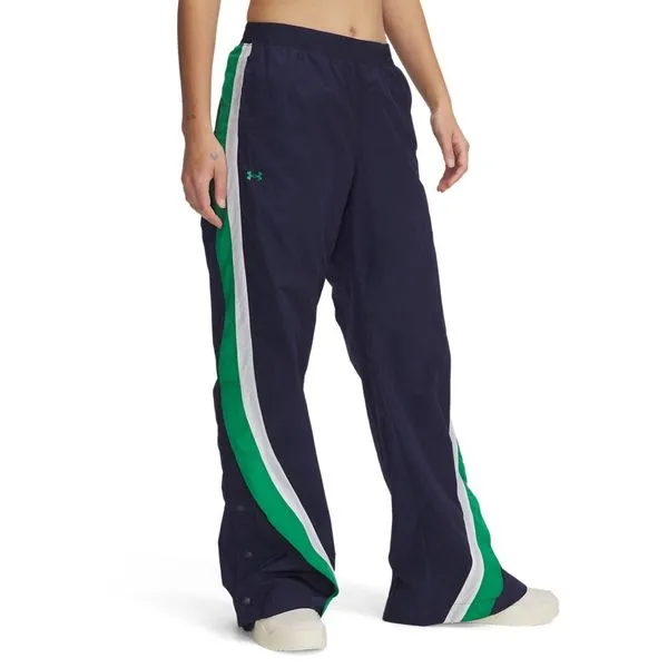 Calça Feminina Under Armour Icon Crinkle PP Azul