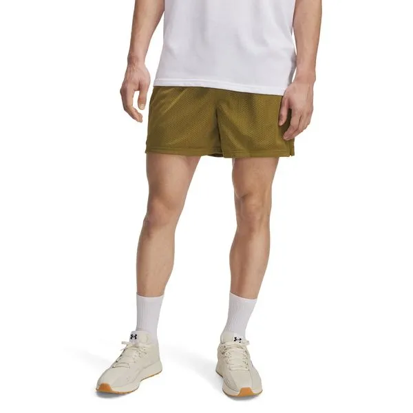 Shorts de Treino Under Armour Essential Mesh Masculino M Verde