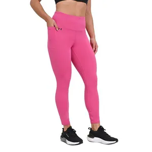 Legging de Treino Feminina Under Armour 7/8 Motion P Rosa