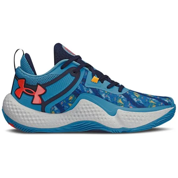 Tênis de Basquete Masculino Under Armour Dagger 43 Azul