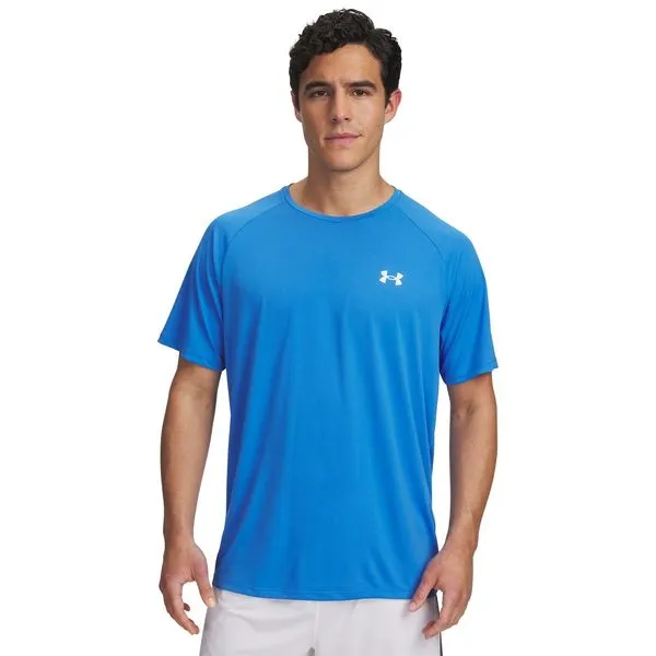 Camiseta de Treino Under Armour Tech 2.0 Masculina 2GG Azul