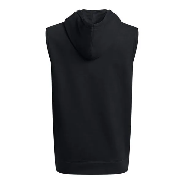 Regata de Treino Masculina Under Armour Curry Fleece Hoodie P Preto
