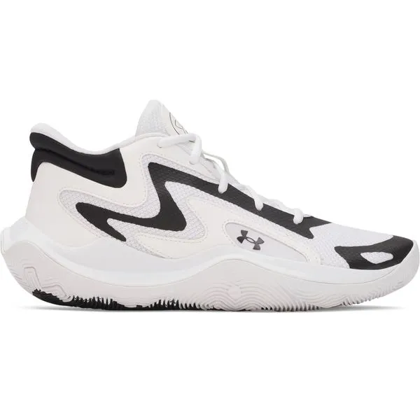 Tênis de Basquete Under Armour Jet '25 47 Branco
