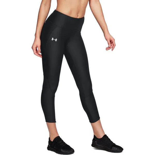 Calça Legging Capri de Corrida Feminina Under Armour Fly Fast Crop PP Preto