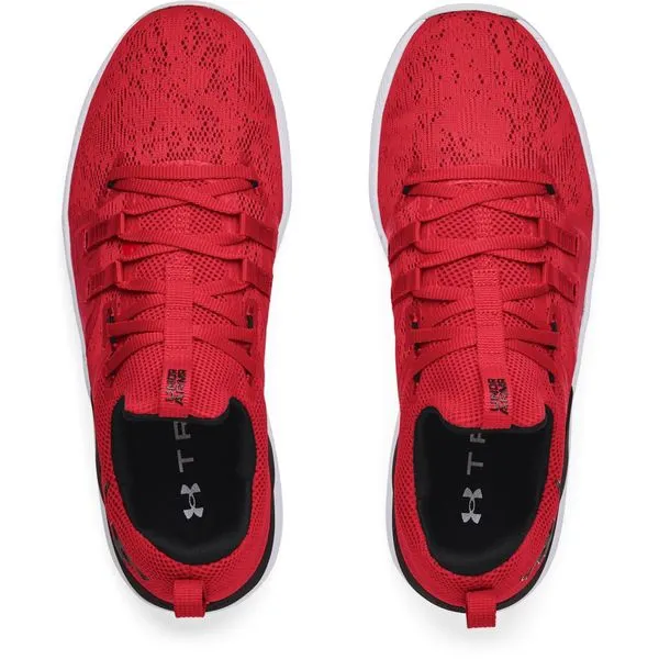Tênis de Treino Under Armour Project Rock Recruit 38 Vermelho
