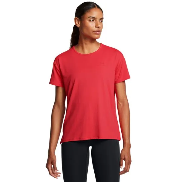 Camiseta de Treino Under Armour Vanish Energy Feminina M Vermelho