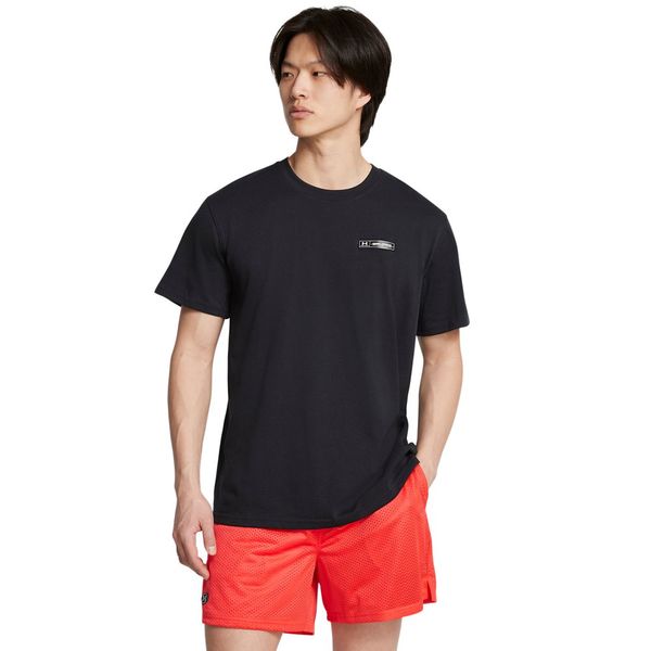 Camiseta Under Armour Heavyweight Label G Preto