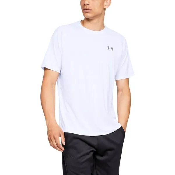 Camiseta de Treino Masculina Under Armour Tech 2.0 P Branco