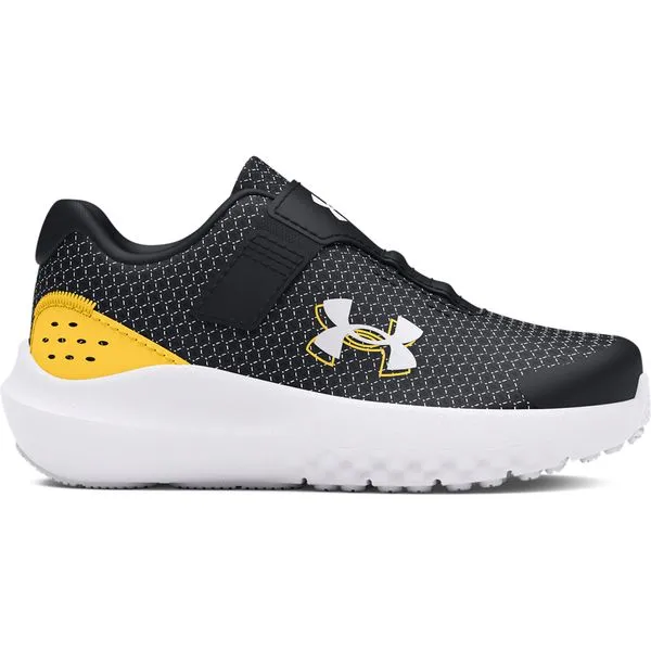 Tênis de Corrida Under Armour Surge 4 Infantil 19 Preto