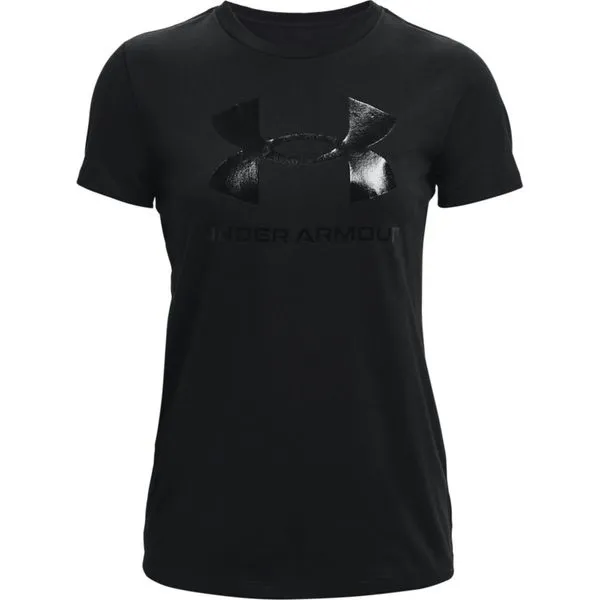 Camiseta de Treino Sportstyle Feminina Under Armour Live PP Preto