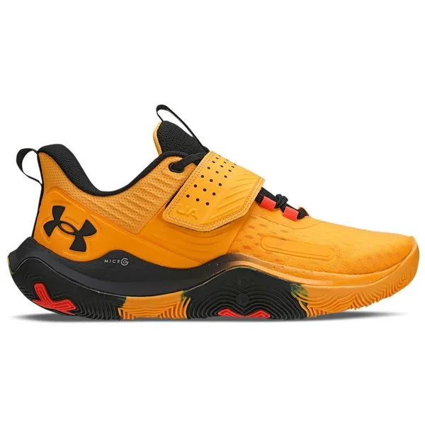 Tênis de Basquete Masculino Under Armour Buzzer SE 39 Amarelo
