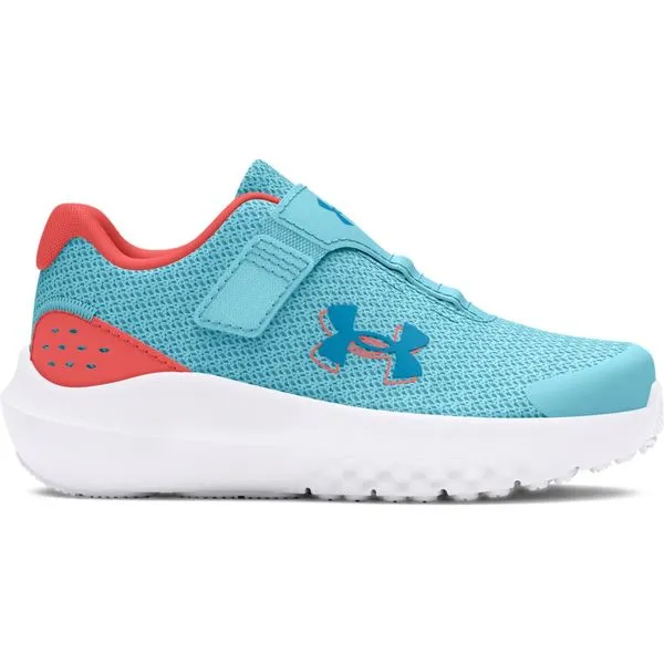 Tênis Infantil Under Armour Surge 4 AC 23 Azul